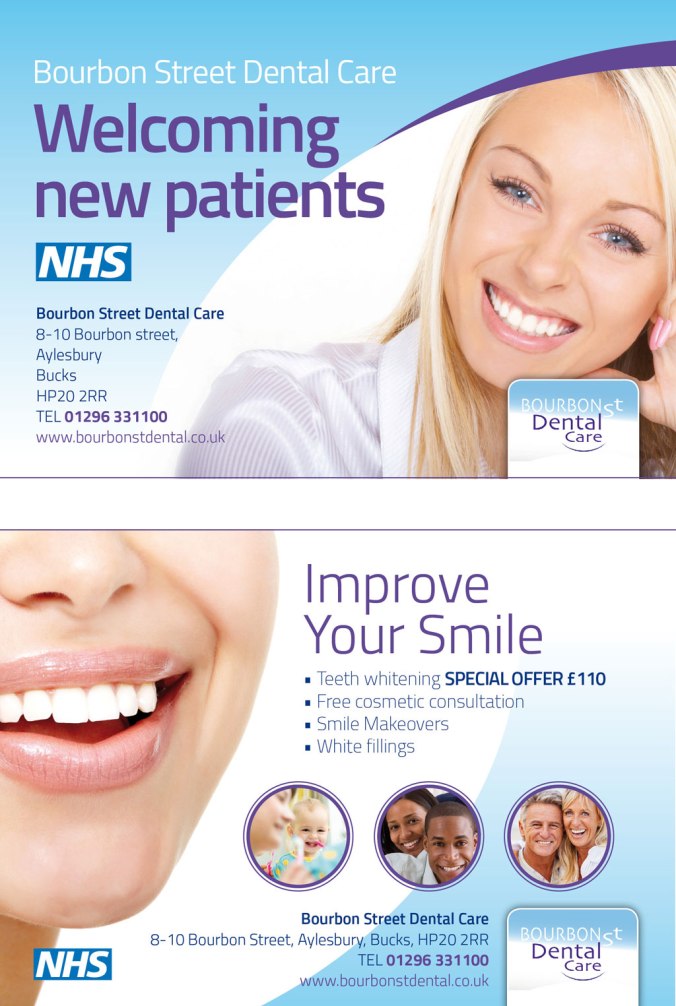 Dentist-dental-design-leaflet-marketing-design-business-cards-service-letterheads-print-bourbon
